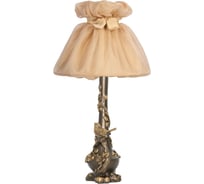 Настольный светильник BOGACHO Терра бронзового цвета СБ-184/Б/Мадлен поталь