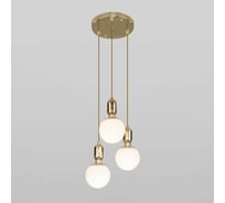 Подвесной светильник Eurosvet 50151 3 золото a056843