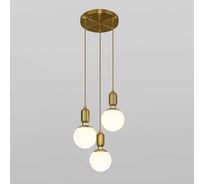 Подвесной светильник Eurosvet 50151 3 латунь a056844