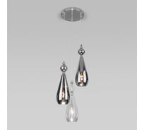 Подвесной светильник Eurosvet 50202 3 хром a056847