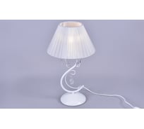 Настольная лампа РОССВЕТ 1*60Вт*E27 РС21520 WT/1T