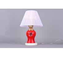 Настольная лампа РОССВЕТ 1*60Вт*E14 РС20580 WT/1T