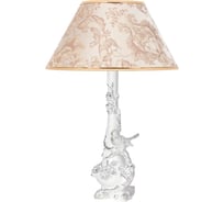 Настольный светильник BOGACHO Терра белого цвета СБ-184/Бел/Каледония бискотти