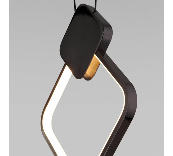 Подвесной светильник Eurosvet 50216 1 LED черный жемчуг a056035