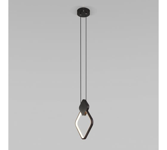 Подвесной светильник Eurosvet 50216 1 LED черный жемчуг a056035
