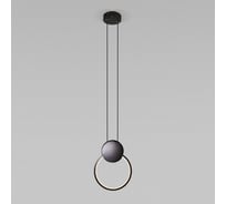 Подвесной светильник Eurosvet 50217 1 LED черный жемчуг a056036