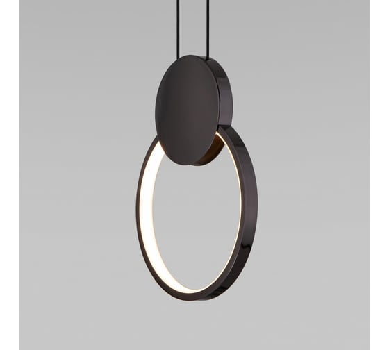 Подвесной светильник Eurosvet 50217 1 LED черный жемчуг a056036