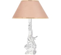 Настольный светильник BOGACHO Терра белого цвета СБ-184/Бел/Карамель