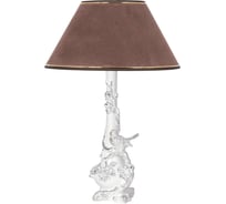 Настольный светильник BOGACHO Терра белого цвета СБ-184/Бел/Кофе2