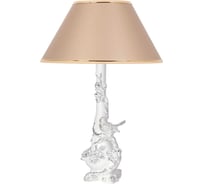 Настольный светильник BOGACHO Терра белого цвета СБ-184/Бел/Лате