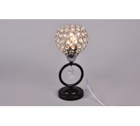 Настольная лампа РОССВЕТ 1*60Вт E27 РС20934 BK/1T