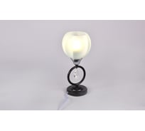 Настольная лампа РОССВЕТ 1*60Вт E27 РС20933 BK/1T