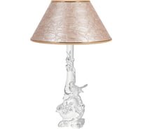 Настольный светильник BOGACHO Терра белого цвета СБ-184/Белый/Глоси/Жемчуг