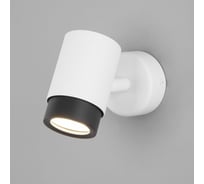 Настенный светильник Eurosvet 20124 1 белый черный a056160