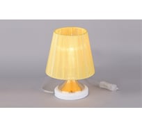 Настольная лампа РОССВЕТ 1*60Вт E14 РС20544 WT+FG/1T