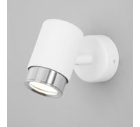 Настенный светильник Eurosvet 20124 1 белый хром a056161