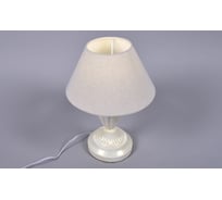 Настольная лампа РОССВЕТ 1*60Вт E27 РС21172 WT+FG/1T