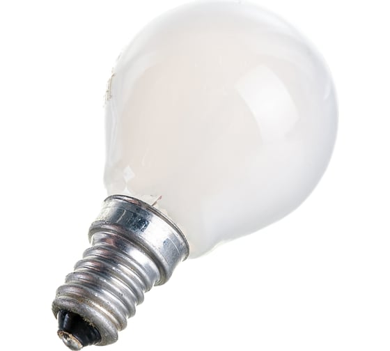 Лампа накаливания ORBIS CLAS P FR 60W 230V E14 10x10x1 NCE 4058118024384