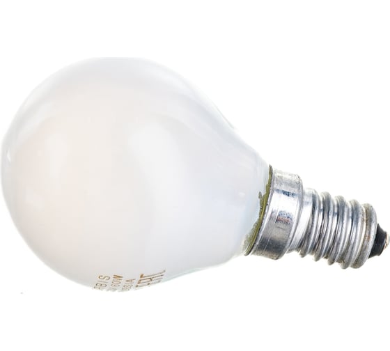 Лампа накаливания ORBIS CLAS P FR 60W 230V E14 10x10x1 NCE 4058118024384
