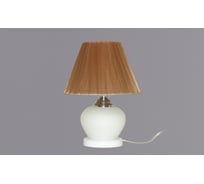 Настольная лампа РОССВЕТ 1*60Вт*E14 РС20574 WT+CR/1T