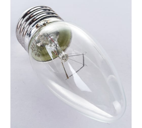 Лампа накаливания ORBIS CLAS B CL 60W 230V E27 10x10x1 NCE 4058118023981