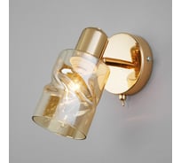 Настенный светильник Eurosvet 20120 1 золото a057768
