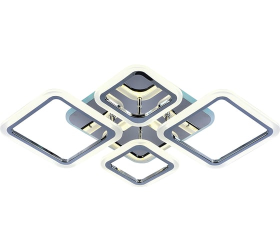 Светодиодная люстра Profit Light 8075/2+2 CHR