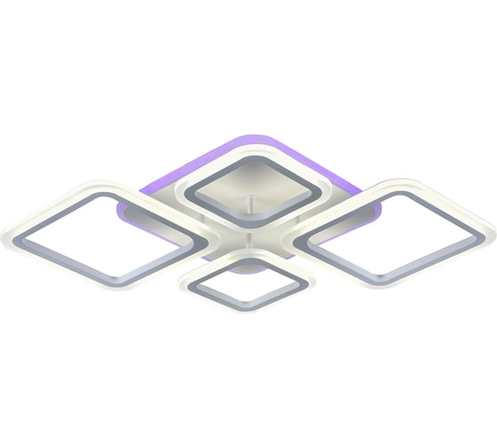 Светодиодная люстра Profit Light 8075/2+2 WHT