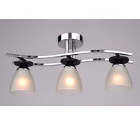 Потолочный светильник РОССВЕТ 3*60Вт*E27 РС16210 CR+DK/3C