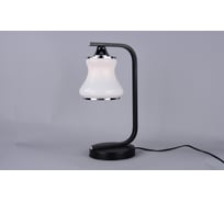 Настольная лампа РОССВЕТ 1*60Вт*E27 РС20599 BK+CR/1T