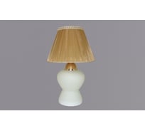 Настольная лампа РОССВЕТ 1*60Вт*E14 РС20504 WT+FG/1T