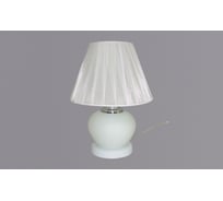 Настольная лампа РОССВЕТ 1*60Вт*E14 РС20565 WT+CR/1T