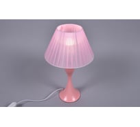 Настольная лампа РОССВЕТ 1*60Вт*E27 РС21168 PK/1T