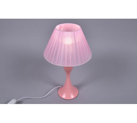 Настольная лампа РОССВЕТ 1*60Вт*E27 РС21168 PK/1T