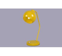 Настольная лампа РОССВЕТ 1*60Вт*E27 РС21143 YL+CR/1T