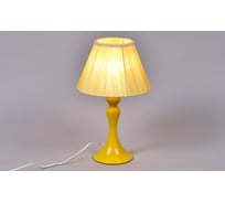 Настольная лампа РОССВЕТ 1*60Вт*E27 РС21168 YL/1T