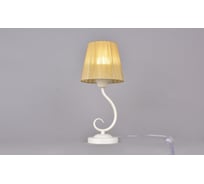 Настольная лампа РОССВЕТ 1*60Вт*E27 РС20917 WT+FG/1T