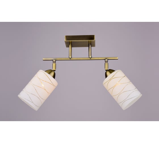 Светильник потолочный РОССВЕТ 2*60Вт*E27 РС18250 AB/2C 1