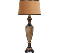 Настольный светильник BOGACHO Ваза ребристая бронзового цвета СБ-19/Б/Тюссо поталь