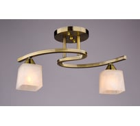 Потолочный светильник РОССВЕТ 2*60Вт*E14 РС18160 BR/2C
