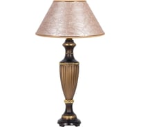 Настольный светильник BOGACHO Ваза ребристая бронзового цвета СБ-19/Б/Глоси/Жемчуг