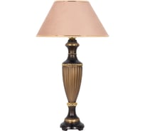 Настольный светильник BOGACHO Ваза ребристая бронзового цвета СБ-19/Б/Карамель