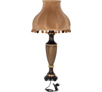 Настольный светильник BOGACHO Ваза ребристая бронзового цвета СБ-19/Б/Классика поталь