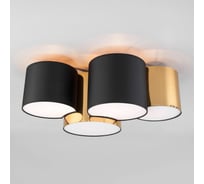 Потолочный светильник TK Lighting 3446 Mona Black Gold a055678