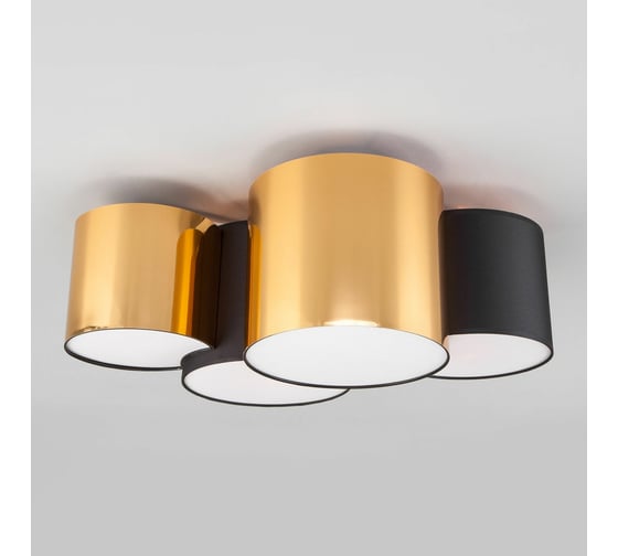 Потолочный светильник TK Lighting 3446 Mona Black Gold a055678