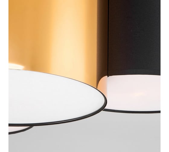 Потолочный светильник TK Lighting 3446 Mona Black Gold a055678