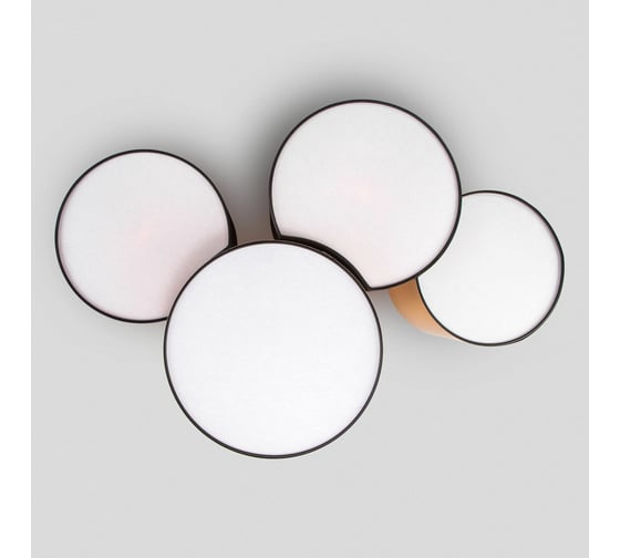 Потолочный светильник TK Lighting 3446 Mona Black Gold a055678