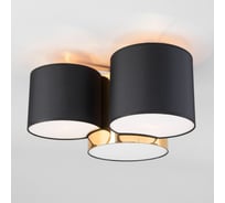 Потолочный светильник TK Lighting 3445 Mona Black Gold a055677