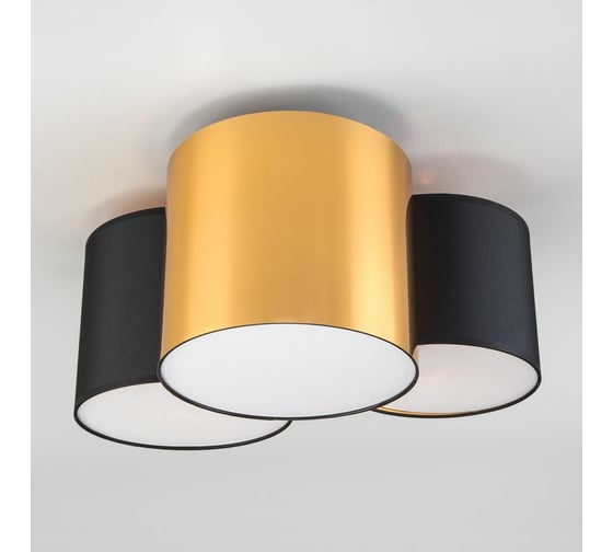 Потолочный светильник TK Lighting 3445 Mona Black Gold a055677