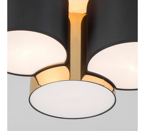 Потолочный светильник TK Lighting 3445 Mona Black Gold a055677